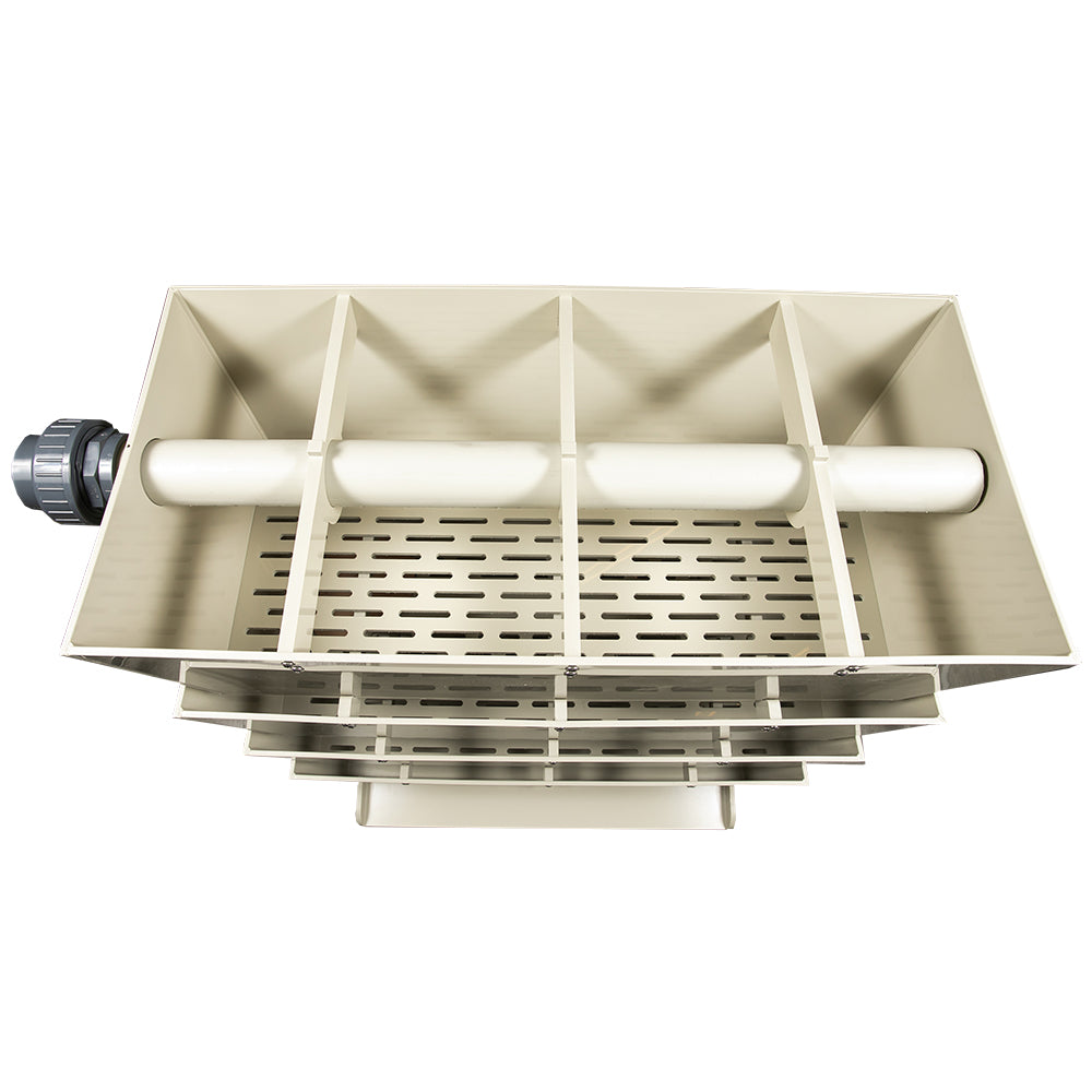 DVS Rieselfilter Wasserfall