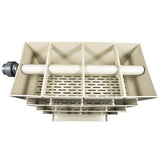 DVS Rieselfilter Wasserfall
