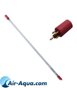 Aquaforte Tauch UVC Lampe als Bausatz 40 und 75 Watt