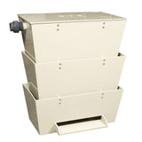 DVS Rieselfilter Wasserfall