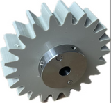 DVS Trommelfilter Zahnrad mit VA Adapter 15mm