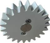 DVS Trommelfilter Zahnrad mit VA Adapter 15mm