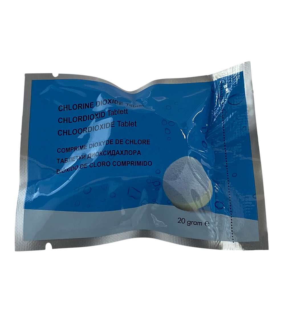 SuperTab Tabletten - Chlordioxid 10%