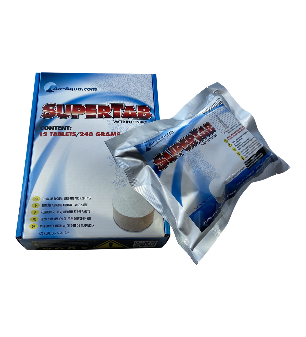 SuperTab Tabletten - Chlordioxid 10%
