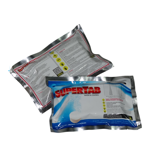SuperTab Tabletten - Chlordioxid 10%
