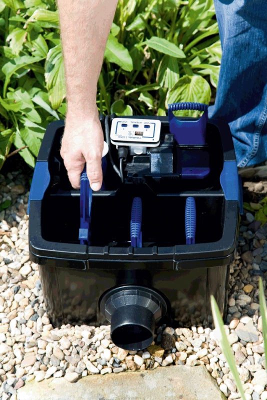 OASE Teichfilter Filtomatic CWS mit Pumpe und UVC