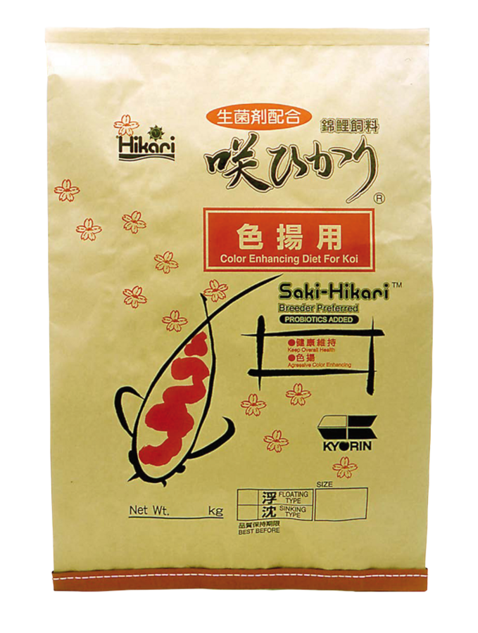 Saki HIKARI® Color 15kg
