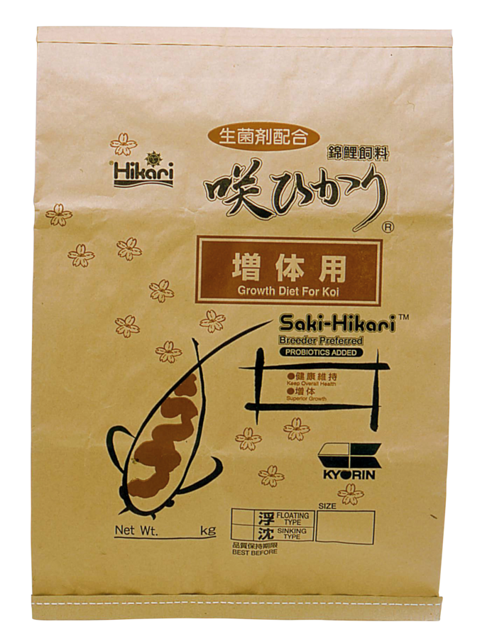 Saki HIKARI® Growth 15kg