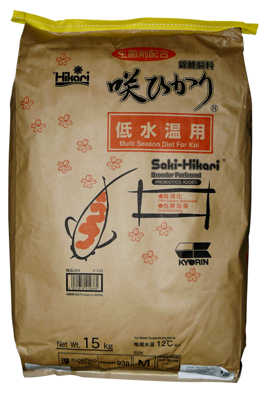 Saki HIKARI® Multi Season 15kg