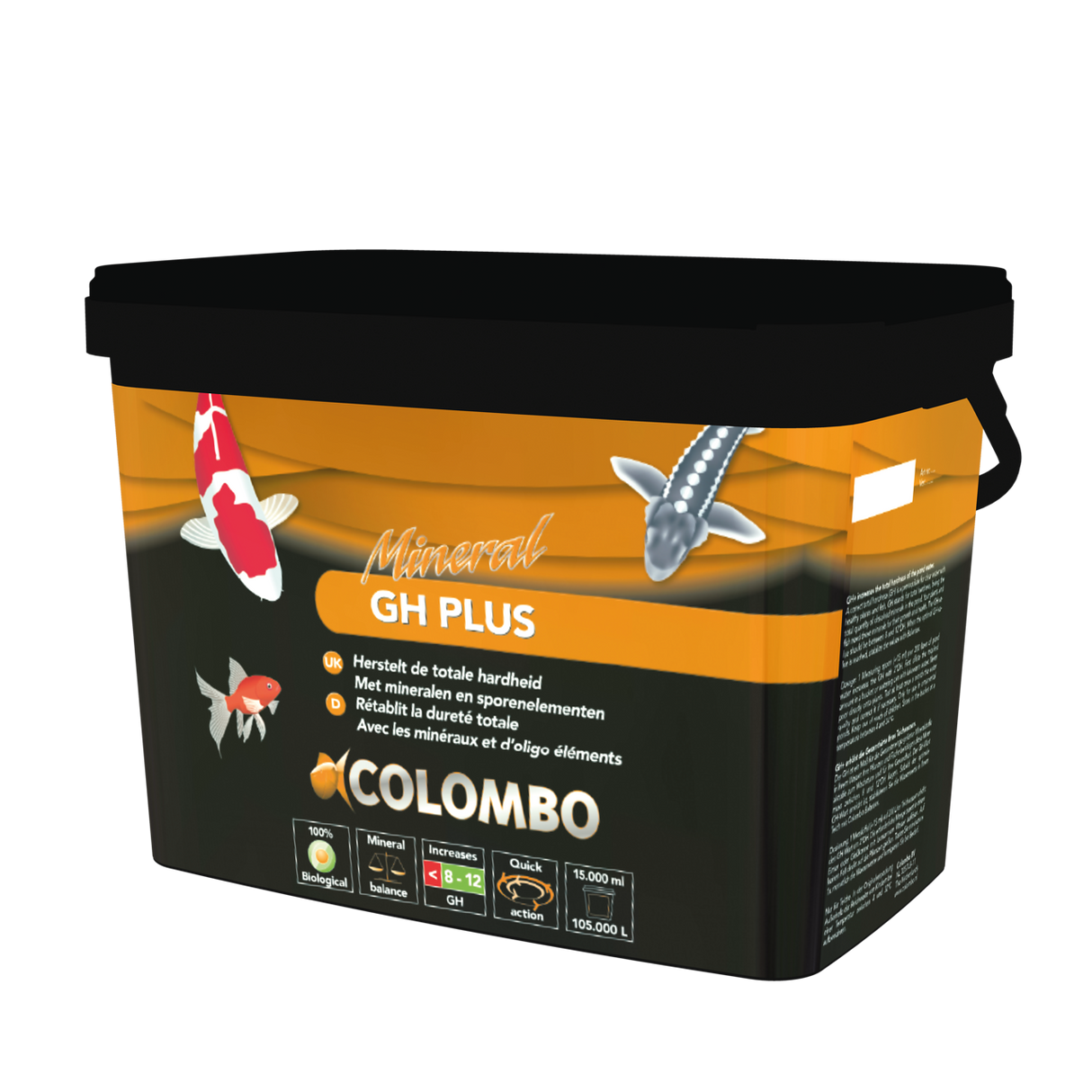 Colombo GH plus Gesamthärte+