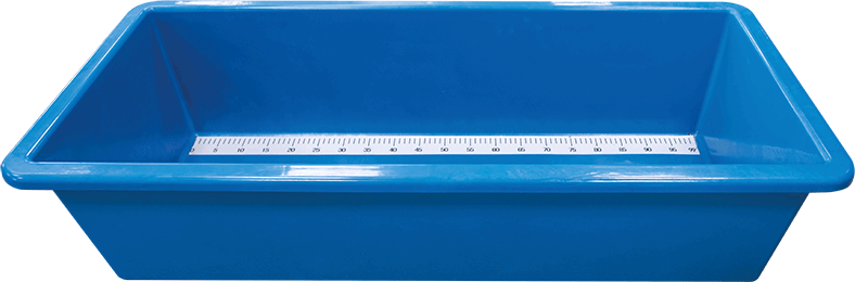 SuperFish GFK Messwanne 100 cm