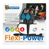 Super Fish Flexi Power Gartensteckdose
