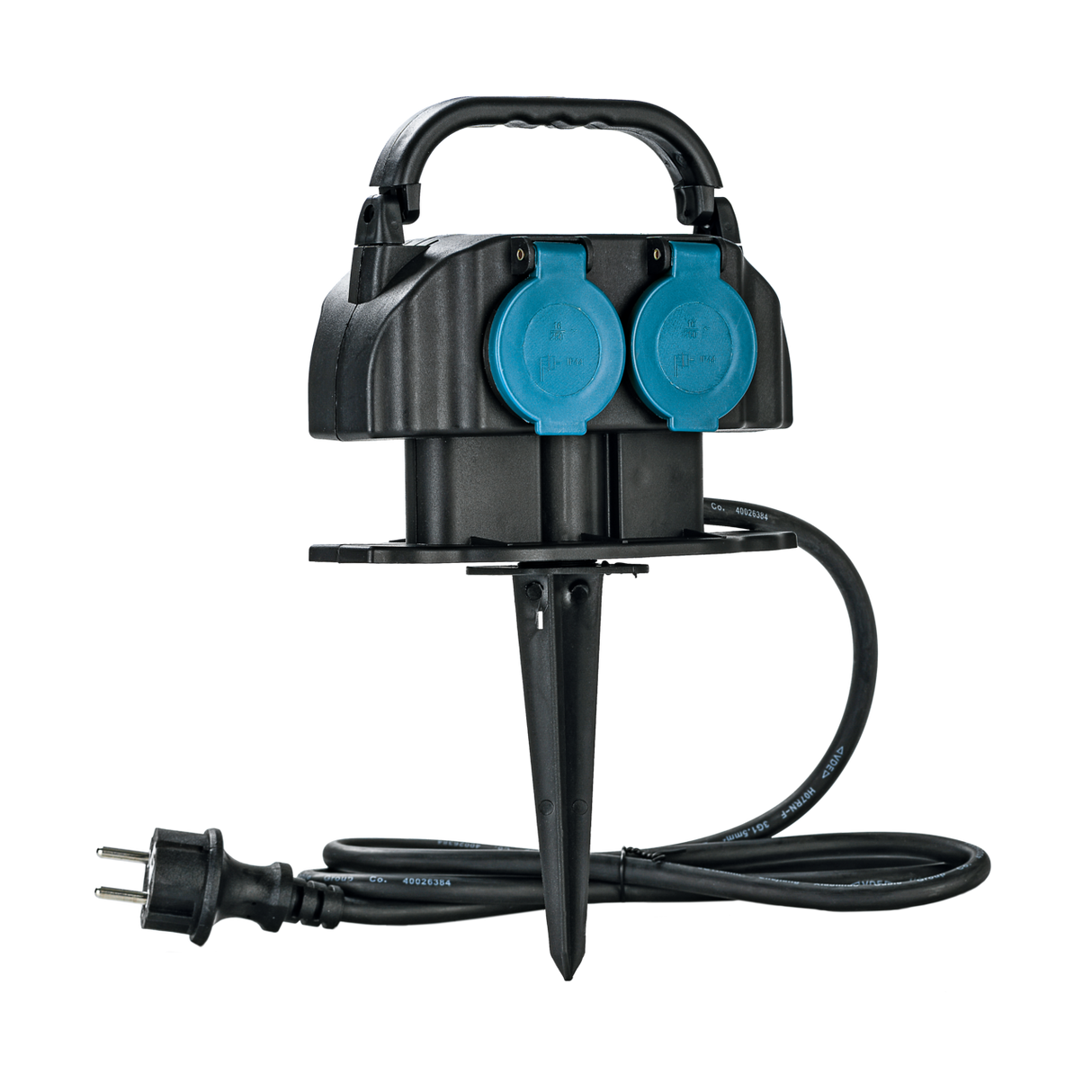 Super Fish Flexi Power Gartensteckdose