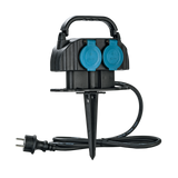 Super Fish Flexi Power Gartensteckdose