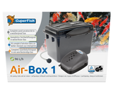 SuperFish Air Box 1,2 oder 4 Teich Belüftungssets