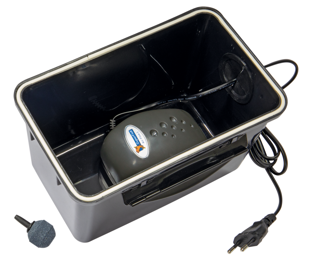 SuperFish Air Box 1,2 oder 4 Teich Belüftungssets