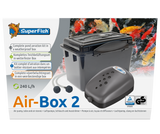 SuperFish Air Box 1,2 oder 4 Teich Belüftungssets