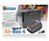 SuperFish Air Box 1,2 oder 4 Teich Belüftungssets