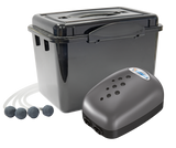 SuperFish Air Box 1,2 oder 4 Teich Belüftungssets