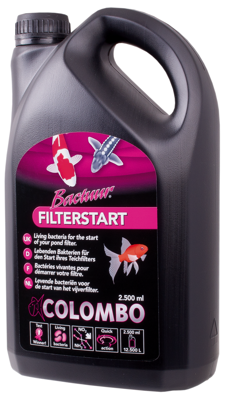 Filterstart Bakterien von Colombo