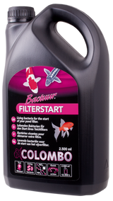 Filterstart Bakterien von Colombo