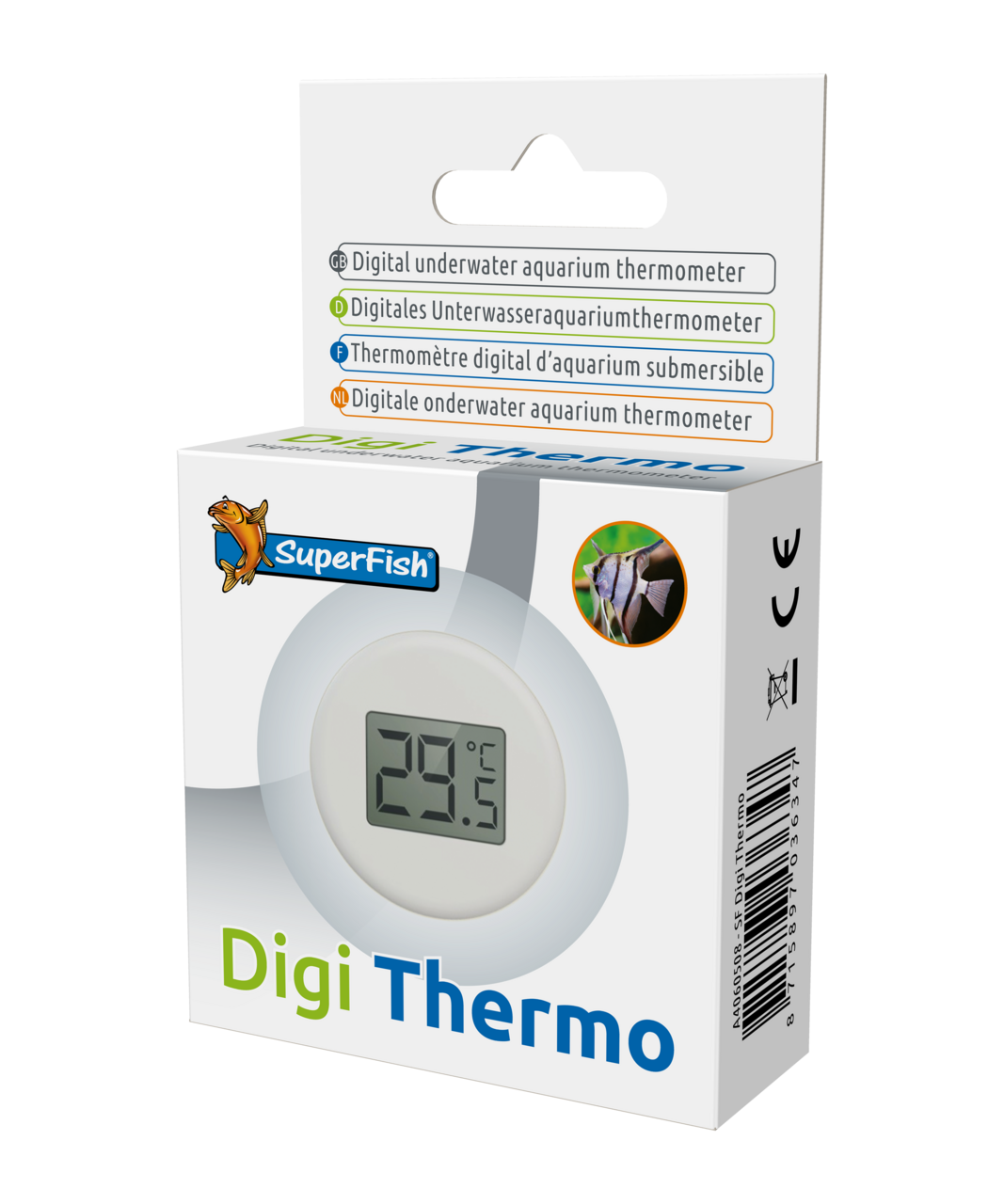 SuperFish Digi Thermo