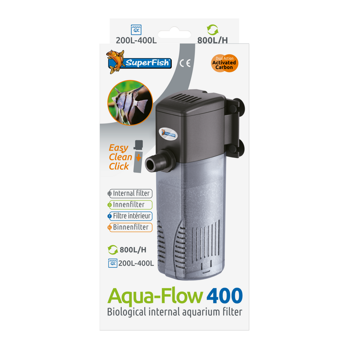SF Aqua-Flow Aquarium Innenfilter 50-400