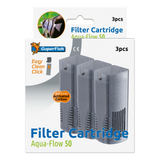SF Aqua-Flow Easy Click Ersatz-Kassette,Modelle 50,100,200,300,400 und XL Bio.