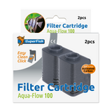 SF Aqua-Flow Easy Click Ersatz-Kassette,Modelle 50,100,200,300,400 und XL Bio.