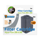SF Aqua-Flow Easy Click Ersatz-Kassette,Modelle 50,100,200,300,400 und XL Bio.