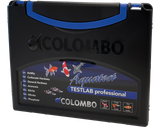 Colombo Test Lab Wasser Testkoffer 7 Wassertests, ph, gh, kh, Nh3, No2, No3, Po4