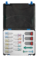 Colombo Test Lab Wasser Testkoffer 7 Wassertests, ph, gh, kh, Nh3, No2, No3, Po4