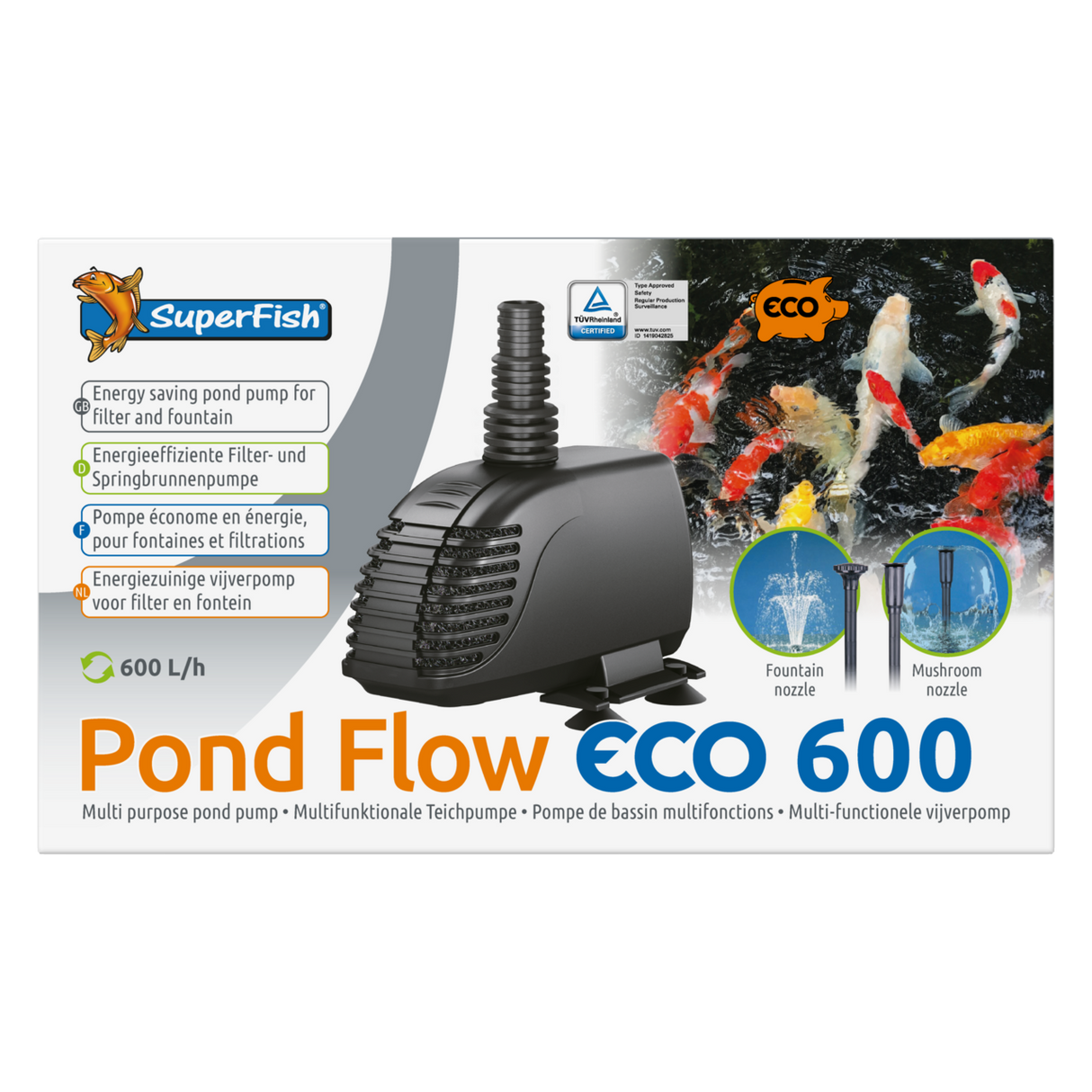 SuperFish Pond Flow