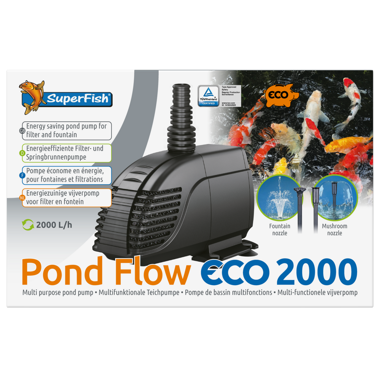 SuperFish Pond Flow