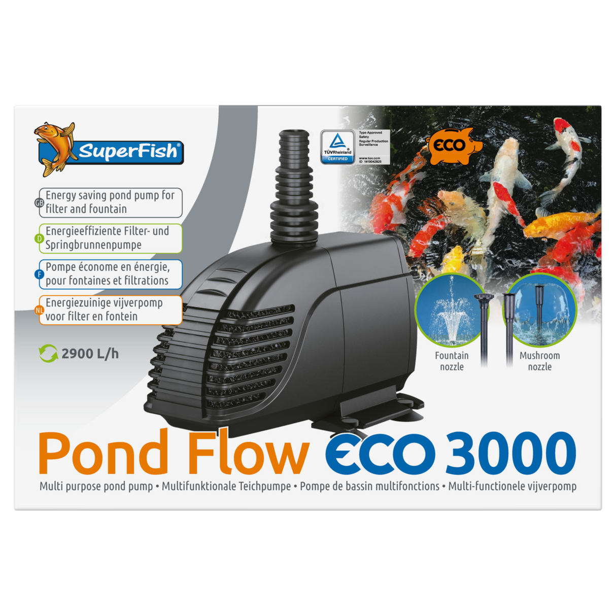 SuperFish Pond Flow