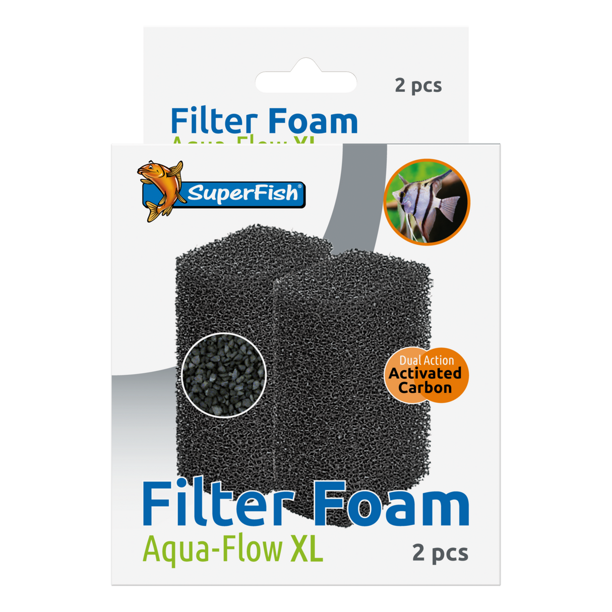 SF Aqua-Flow Easy Click Ersatz-Kassette,Modelle 50,100,200,300,400 und XL Bio.