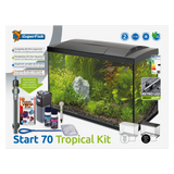 SuperFish Start Tropical Set 70 schwarz
