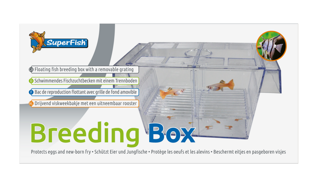 SuperFish schwimmendes Aufzuchtsbecken-Zuchtbecken,