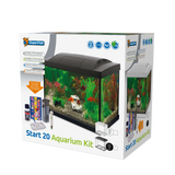 SuperFish Start 20 Aquarium Kit schwarz