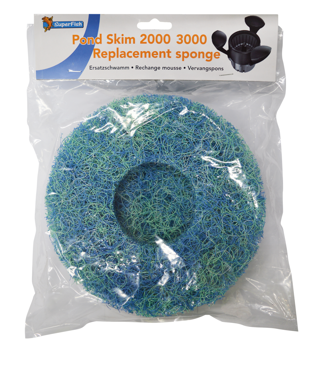 SuperFish POND SKIM 2000/3000 ERSATZSCHWAMM