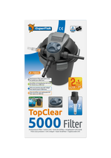 SuperFish TopClear Druckfilter mit UVC