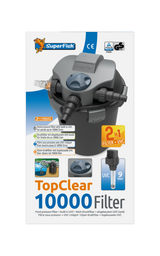 SuperFish TopClear Druckfilter mit UVC