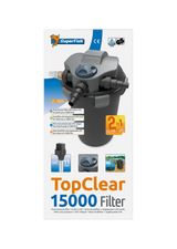 SuperFish TopClear Druckfilter mit UVC