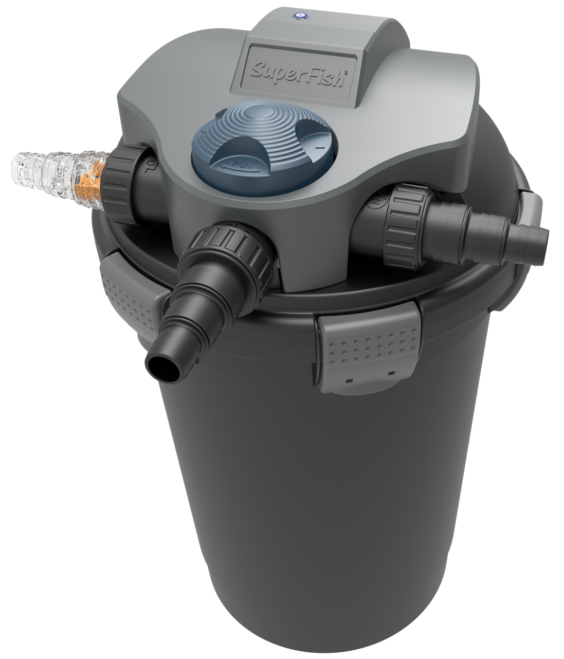 SuperFish TopClear Druckfilter mit UVC