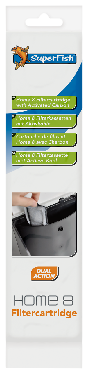 SuperFish Home 8 Filter Kartusche