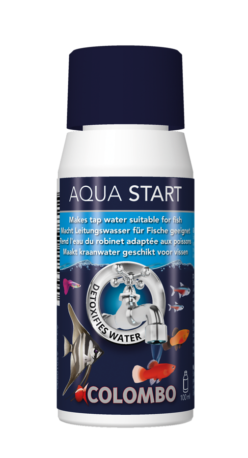 Colombo Aquarium Aqua Start entgiftet Wasser