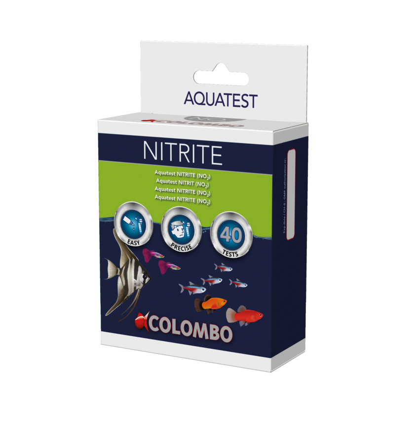 Colombo Aquarium Profi Nitrit NO2 Test sehr genau.
