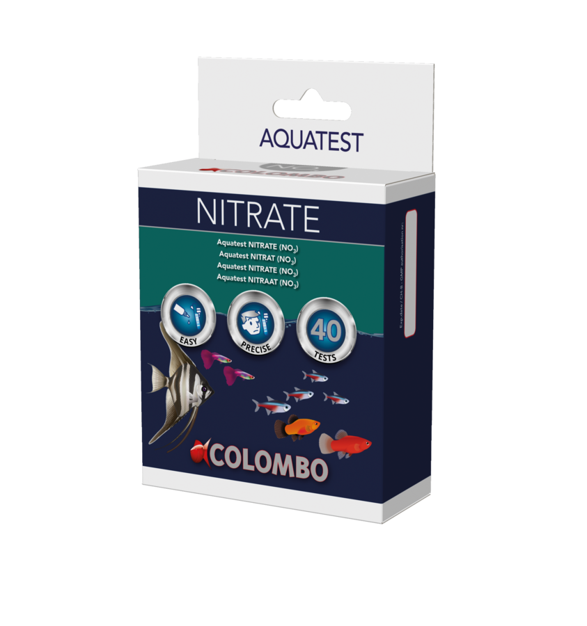 Colombo Aquarium Profi Nitrat NO3 Test sehr genau.