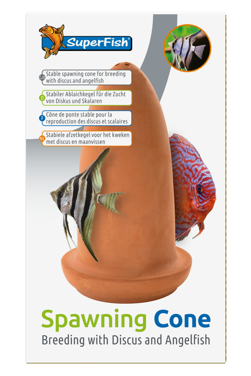 Superfish Aquarium Ablaichkegel für Discus, Skalare uvm. Laichkegel