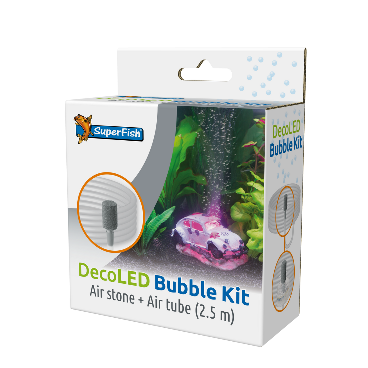 SuperFish Deko LED Bubble-Kit